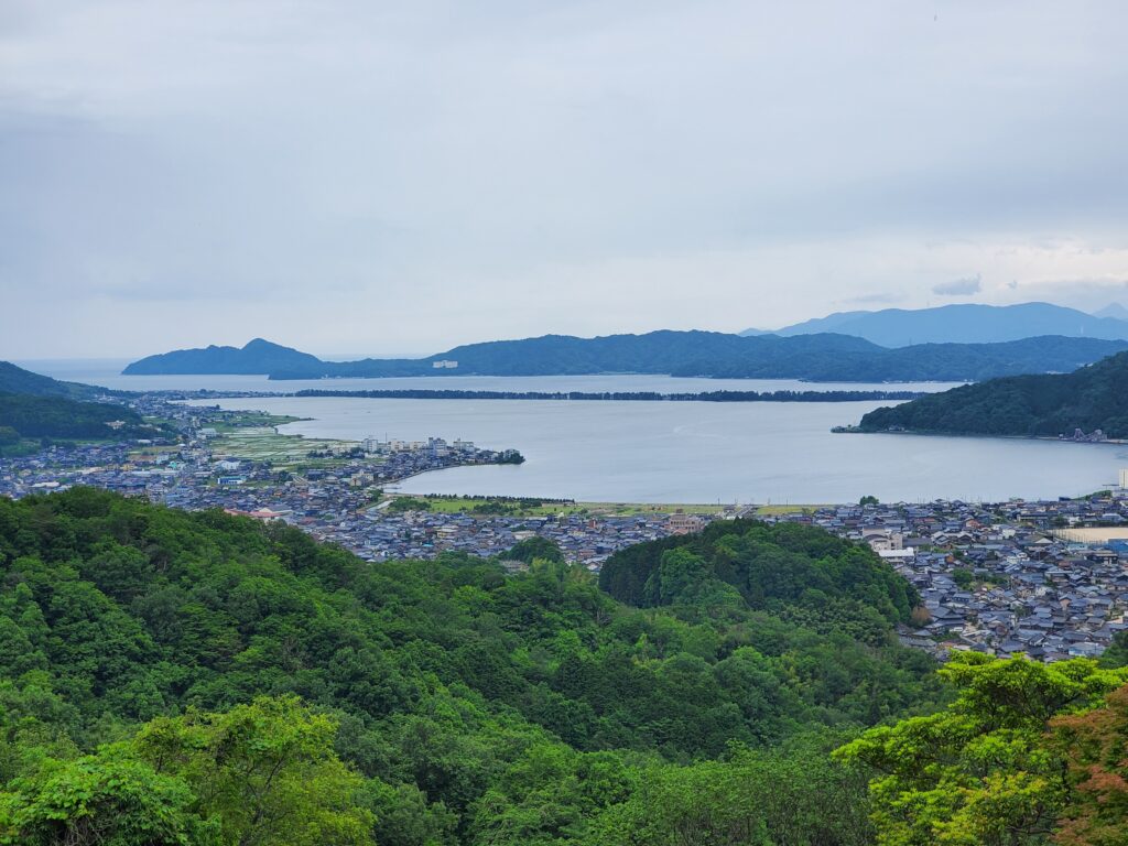 大内峠一字観公園