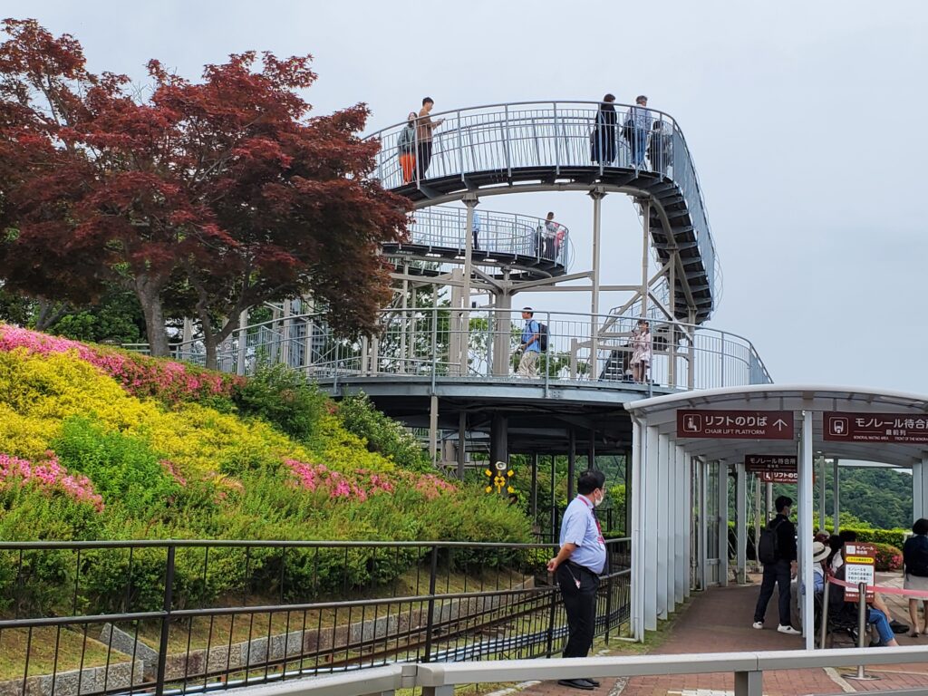 天橋立ビューランド　飛龍観回廊