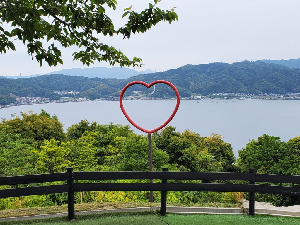 天橋立ビューランド　かわら投げ